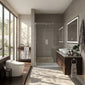 SDG Alumen 1000mm x 2000mm Wetroom Shower Screen - Chrome