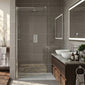 SDG Alumen 1000mm x 2000mm Wetroom Shower Screen - Chrome