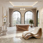 Cobre 1800mm Copper Boat Bath Traditional Suite with Huxton Basin Pedestal & Close Coupled Toilet