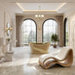 Cobre 1500mm Brass Boat Bath Traditional Suite with Huxton Basin Pedestal & Low Level Cistern Toilet - welovecouk