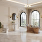 Cobre 1700 Copper Nickel Slipper Bath Traditional Suite with Huxton Basin Pedestal & Close Coupled Toilet