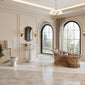 Cobre 1700 Copper Nickel Slipper Bath Traditional Suite with Huxton Basin Pedestal & Low Level Cistern Toilet