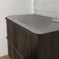 Royo Dai 800mm 2-Drawer Countertop Vanity Unit - Samara Ash