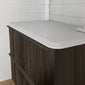 Royo Dai 800mm 2-Drawer Countertop Vanity Unit - Samara Ash
