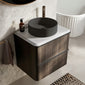 Royo Dai 600mm 2-Drawer Countertop Vanity Unit - Samara Ash