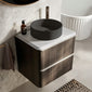 Royo Dai 600mm 2-Drawer Countertop Vanity Unit - Samara Ash