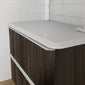 Royo Dai 800mm 2-Drawer Countertop Vanity Unit - Samara Ash