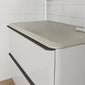 Royo Dai 1000mm 2-Drawer Countertop Vanity Unit - Gloss White