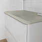 Royo Dai 1000mm 2-Drawer Countertop Vanity Unit - Gloss White
