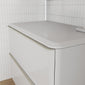 Royo Dai 1000mm 2-Drawer Countertop Vanity Unit - Gloss White