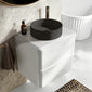 Royo Dai 600mm 2-Drawer Countertop Vanity Unit - Gloss White