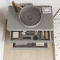 Royo Dai 800mm 2-Drawer Countertop Vanity Unit - Matt Sand