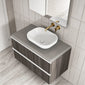 Royo Dai 800mm 2-Drawer Countertop Vanity Unit - Samara Ash