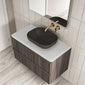 Royo Dai 800mm 2-Drawer Countertop Vanity Unit - Samara Ash