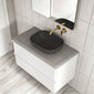 Royo Dai 1000mm 2-Drawer Countertop Vanity Unit - Gloss White