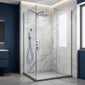 Art Premium Concealed Thermostatic Shower Valve with 250mm Rose & Handset - Chrome