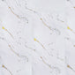 SDG Waterproof PVC Wall Panel 2400 x 1000 x 10mm - Gilded Marble (Gloss)