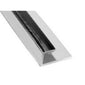 SDG Shower Panel PVC End Cap - Chrome