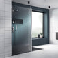 ShowerWorX 215mm Wetroom 8mm Return Screen