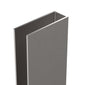 1850 Decorative Profile Undrilled - Brushed Pewter - welovecouk