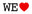 Cheap & Stylish Bathrooms Suites from Welove.co.uk logo