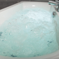 1700 x 850/700mm L-Shaped Hydrotherapy Bath