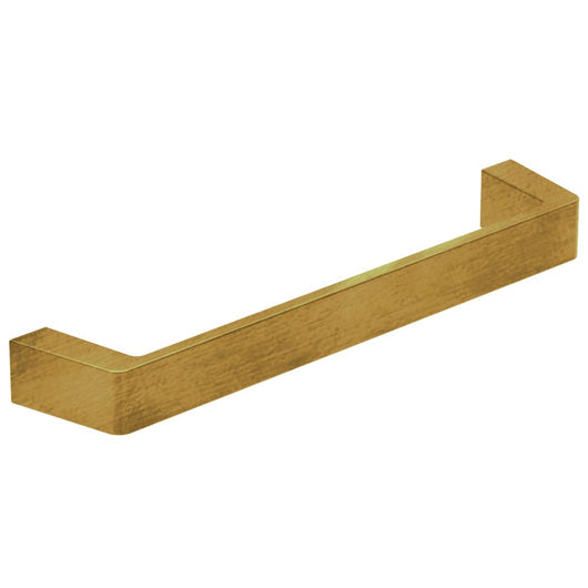  LECICO Zara Handle 128mm - Brushed Brass - welovecouk