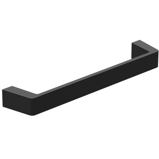  LECICO Zara Handle 128mm - Matt Black - welovecouk