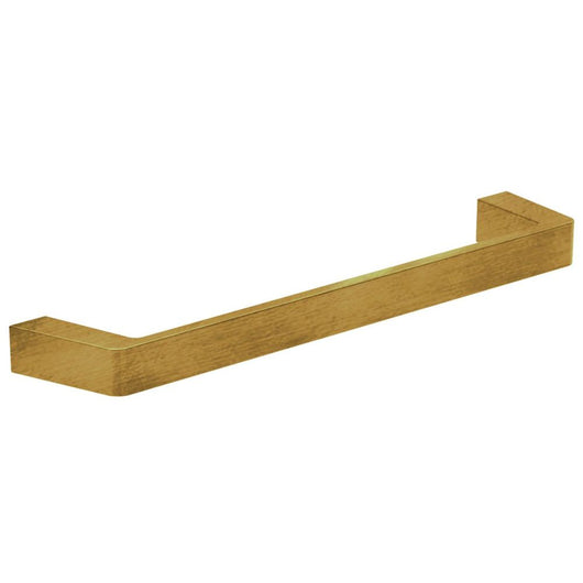  LECICO Zara Handle 160mm - Brushed Brass - welovecouk