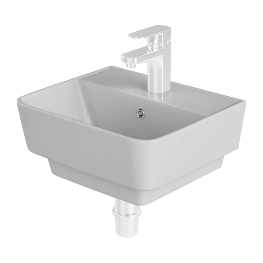  LECICO Zara 1Th Square Basin - 35cm - welovecouk
