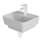 LECICO Zara 1Th Square Basin - 35cm - welovecouk