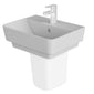 LECICO Zara 1Th Square Basin - 45cm - welovecouk
