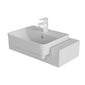 LECICO Zara 1Th Semi Recessed Basin - 45cm