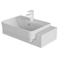 LECICO Zara 1Th Semi Recessed Basin - 50cm