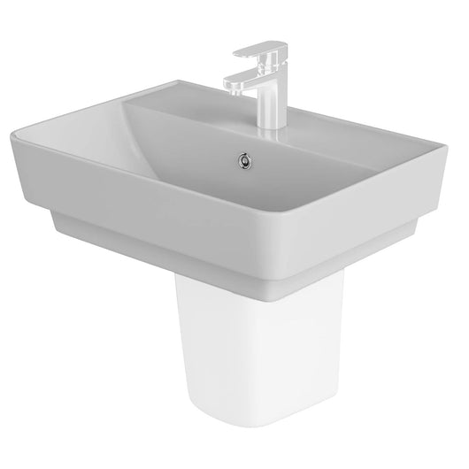 LECICO Zara 1Th Square Basin - 55cm - welovecouk