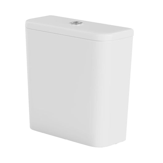  LECICO Zara Square - Close Coupled Cistern WRAS Mechanism