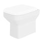 LECICO Zara Square Rimless WC - Back To Wall Pan