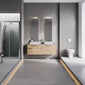 LECICO Zara Square Rimless WC - Back To Wall Pan