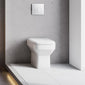 LECICO Zara Square Rimless WC - Back To Wall Pan