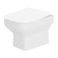 LECICO Zara Square Rimless WC - Wall Hung Pan