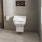 LECICO Zara Square Rimless WC - Wall Hung Pan
