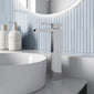 Aspect Deluxe Extended Waterfall Mono Basin Mixer Tap