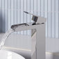 Aspect Deluxe Extended Waterfall Mono Basin Mixer Tap