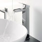Aspect Deluxe Extended Waterfall Mono Basin Mixer Tap
