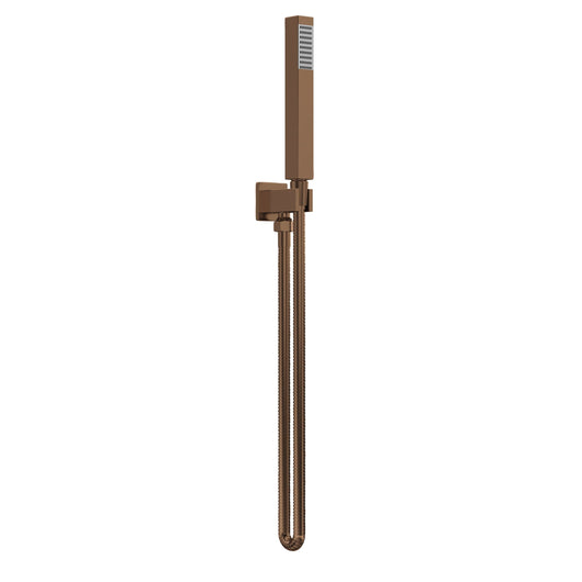  Nuie Square Outlet Elbow C Wall Parking Bracket & Kit - Brushed Bronze