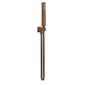 Nuie Windon Thermostatic Concealed shower Valve with Fixed Shower Head , Arm & Shower Handset - Brushed Bronze
