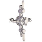 Nuie Victorian Exposed Shower Valve Triple Handle - Chrome