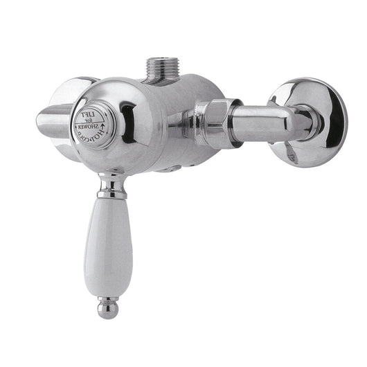  Nuie Nostalgic Manual Concealed and Exposed Shower Valve Single Handle Chrome