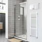 Averi Vanity Unit Shower Enclosure Ensuite - 1100 x 900mm - welovecouk
