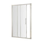 Vodas 8 Framed Sliding Door Enclosure Pack - 1400 x 1000 - welovecouk